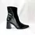 Bota lisa salto alto e bico fino - VELVI - A marca da Vintage