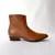 Bota lisa cano curto bico fino - VELVI - A marca da Vintage
