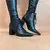 Bota amarrada salto alto - comprar online