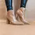 Bota clássica salto alto - comprar online