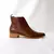 Bota bico fino com elástico - loja online