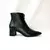 Bota amarrada com bico fino - VELVI - A marca da Vintage