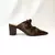 Mule salto médio bico fino - VELVI - A marca da Vintage
