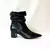 Bota salto bloco slouchy - VELVI - A marca da Vintage
