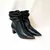 Bota salto bloco slouchy - loja online