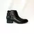 Bota baixa com fivelas - VELVI - A marca da Vintage