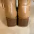 Bota bico fino amarrada salto quadrado 3 tons - VELVI - A marca da Vintage