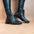 Bota bico redondo salto baixo - comprar online