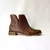 Bota bico redondo salto baixo - VELVI - A marca da Vintage
