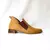 Bota salto baixo com elástico - loja online