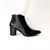 Bota salto médio lisa - comprar online