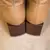 Bota bico fino amarrada salto quadrado