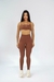 LEGGING FAIXA MODELADORA MARROM