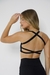 TOP COSTAS CRUZADAS PRETO - comprar online