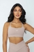 TOP COSTAS CRUZADAS BEGE - comprar online