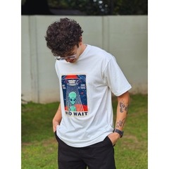 Ufo White 2 - OVERSIZE - Prendete