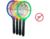 Raquete Elétrica Recarregável Bivolt 110v~220v na internet