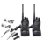 Kit com 2 Rádios Comunicadores Walk Talk Baofeng 777S