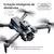 Drone Profissional Motor Brushless com Câmera Dupla HD - Toupi
