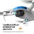 S6S Mini GPS Drone com Câmera 4K