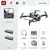 Drone Profissional Motor Brushless com Câmera Dupla HD - Toupi