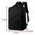 Mochila Executiva Preta para Notebook até 17” - Toupi