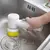 Imagem do Escova Elétrica de Limpeza Sem Fio 5 em 1 Limpador Para Cozinha e Banheiro Mult
