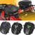 Bolsa Mochila Baú Mala 4x1 para Moto