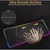 Mouse Pad Gamer LED RGB 80x30cm - loja online