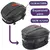 Bolsa Mochila Baú Mala 4x1 para Moto - Toupi
