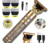 Máquina De Cortar Cabelo Parágrafo Barba Masculina Designer Aleatório Elétri - loja online