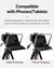 Mini Teleprompter Portátil para Smartphone, Tablet e Câmeras - Ulanzi RT02 - comprar online