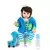 Boneca Bebê Reborn Girafa 48cm - comprar online