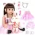 Boneca Bebê Reborn Coelhinha 55cm