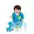 Boneca Bebê Reborn Girafa 48cm - Toupi