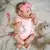 Boneca Bebê Reborn Realista 48cm - Toupi