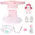 Boneca Bebê Reborn 55cm - loja online