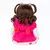 Boneca Bebê Reborn Girafa 48cm na internet