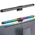 Barra de Luz LED RGB para Tela de Computador – Iluminação Magnética Suspensa de 44cm com Controle de Ângulo e Cores Inteligentes! - Toupi