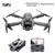 Drone Profissional Motor Brushless com Câmera Dupla HD