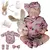 Boneca Bebê Reborn Realista 48cm - comprar online