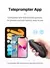 Mini Teleprompter Portátil para Smartphone, Tablet e Câmeras - Ulanzi RT02 - Toupi