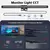 Barra de Luz LED RGB para Tela de Computador – Iluminação Magnética Suspensa de 44cm com Controle de Ângulo e Cores Inteligentes! - Toupi