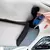 Estojo de Óculos para Viseira de Carro em Couro Sintético - comprar online