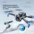 Imagem do Drone Profissional Motor Brushless com Câmera Dupla HD