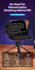 Mini Teleprompter Portátil para Smartphone, Tablet e Câmeras - Ulanzi RT02 - Toupi