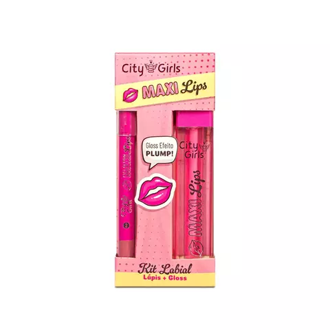 Kit Labial Maxi Lips - Cor 02