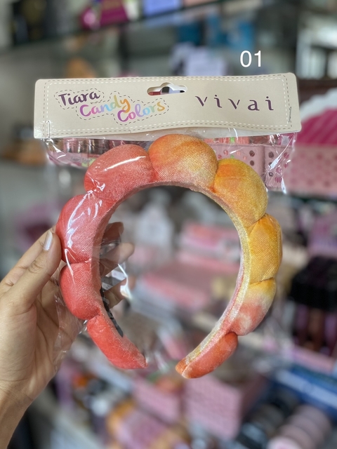Tiara Nuvem Candy Colors - Vivai - comprar online