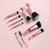 Kit de 10 Mini Pincéis + Estojo na internet