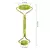 Rolinho Pedra De Jade Massageador Facial Anti Rugas